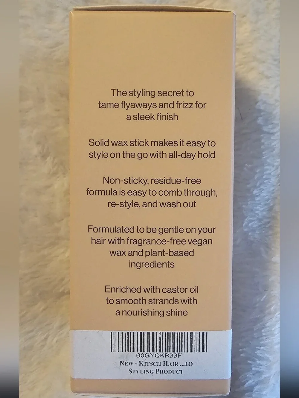 Kitsch smooths flyaways